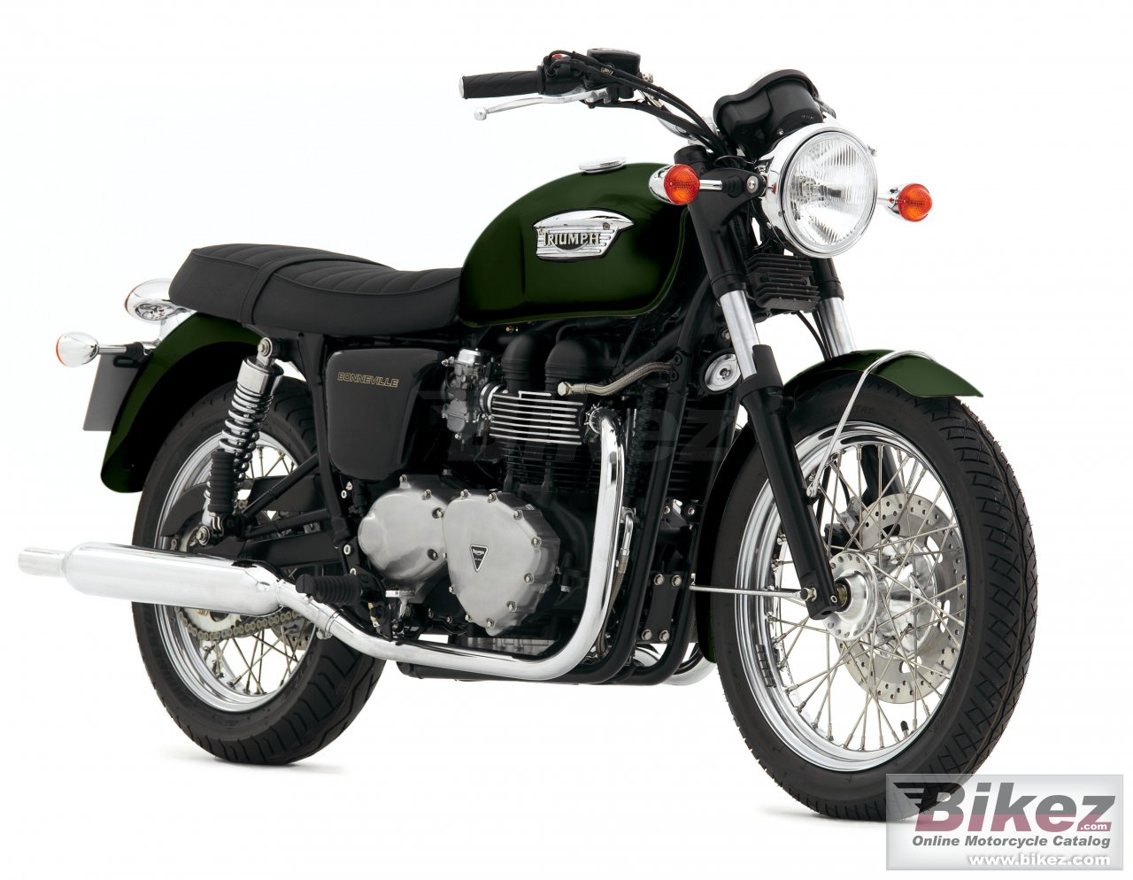 Big Triumph bonneville picture and wallpaper from Bikez.com
